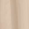 Collections Etc Semi-Sheer Tiered Rod Pocket Window Valance Valance Taupe - 3 of 3