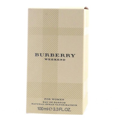 Burberry Weekend Eau de Parfum for Women, 3.3 oz