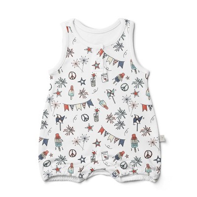 Image of Goumi Quick Change Romper - Celebration 3-6M
