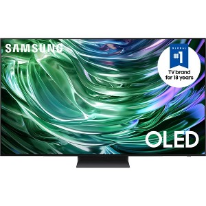 Samsung QN65S90DA 65 Inch OLED 4K Smart TV (2024) Refurbished - 1 of 4