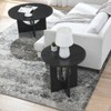 ALEXOUN Coffee Table – MDF, 330 lbs Load, Sleek Veneer, Easy-Clean Surface – Living Room & Office Centerpiece for Families - 2 of 4