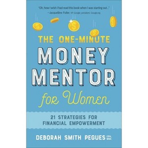 The One-Minute Money Mentor for Women - by  Deborah Smith Pegues (Paperback) - 1 of 1