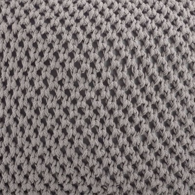 Sheridan Knitted Cotton Throw Pillow
