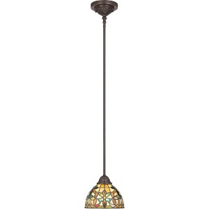 Quoizel Lighting Kami 1 - Light Pendant in  Vintage Bronze - 1 of 2