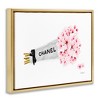 Stupell Industries Fashion Wrapped Cherry Blossoms Floating Frame Canvas Art - 2 of 4