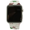 Olivia Pratt Christmas Printed Silicone Apple Watch Band - image 2 of 4