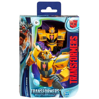 Transformers Toy EarthSpark Deluxe Class Bumblebee Action Figure