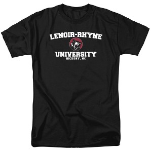 Men's Lenoir Rhyne University Official Circle Logo T-Shirt - 1 of 4