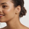 14K Gold Huggie Hoop Earrings Set for Women | 3-Pair Small Hoop Stack, Hypoallergenic Cartilage Earrings with Trendy Ear Cuff - 4 of 4