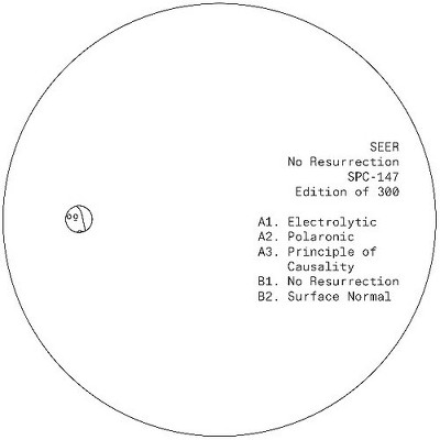 Seer - No Resurrection (vinyl 12 inch single)