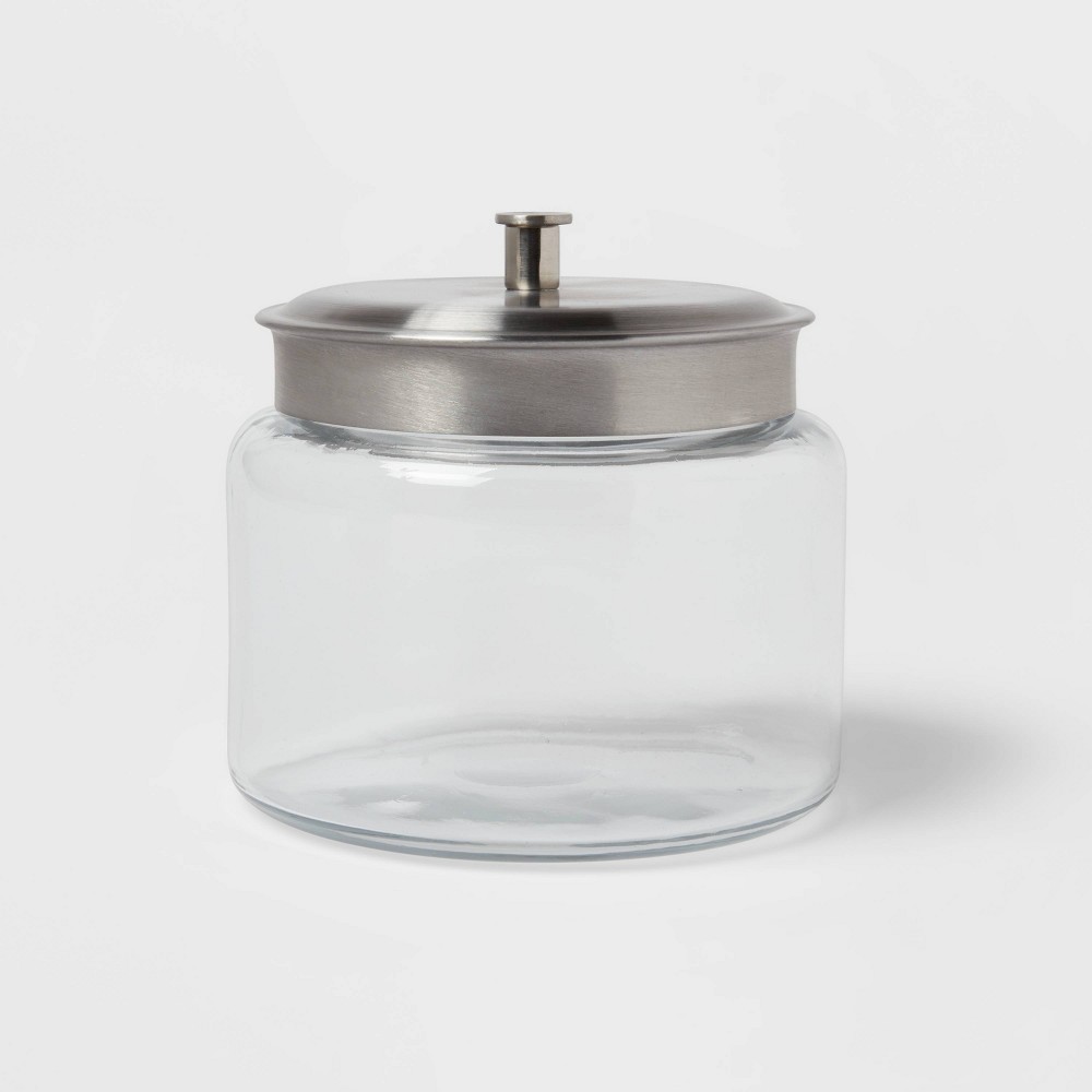 64oz Glass Jar with Metal Lid - Thresholdâ„¢