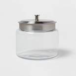 64oz Glass Jar with Metal Lid - Threshold™