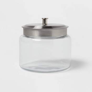 64oz Glass Jar with Metal Lid - Threshold™