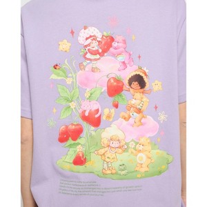 Kindness Season Oversized Tee , Purple - 1 of 1