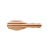 Bass Brushes The Green Brush - Premium Bamboo Handle and Bamboo Pin Style & Detangle Hair Brush - 2 of 4