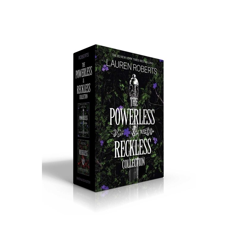 The Powerless &#38; Reckless Collection (Boxed Set) - (The Powerless Trilogy) by  Lauren Roberts (Hardcover), 1 of 2