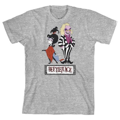 Beetlejuice Animated Series Lydia And Beetlejuice Youth Boy's Athletic ...