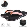 AEROTHOTIC Solace Arch Support Orthotic Lightweight Cushioning Flip Flops for Women - 4 of 4