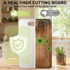 Stainless Steel Kitchen Cutting Board, Double-Sided, Food-Grade, for Meat, Cheese, Vegetable Cutting - 3 of 4