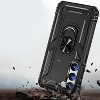 SAHARA - Bundle: Black Kickstand Series with Belt Clip Case with Tempered Glass Screen and Camera Protector - Samsung Galaxy S23 - 4 of 4