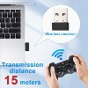 NBCP Wireless PC Game Controller, Dual Vibration Joystick Gamepad for Steam, Windows 7/8/10/11 Compatible - 2 of 4