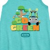 - Little Tikes - Go Green Graphic Sleeveless Aline Dress - 2 of 3