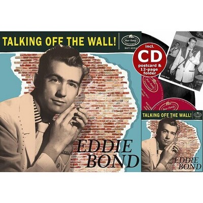 Eddie Bond - Talking Off The Wall! (Vinyl)