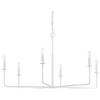 Savoy House Salerno 6 - Light Chandelier in  Bisque White - 3 of 4