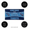 Evergreen Come Back with Tickets Tennessee Titans 28" x 16" Woven PVC Indoor Outdoor Doormat - 3 of 4