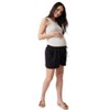 Ingrid & Isabel Maternity Drapey Patch Pocket  Shorts - 2 of 4