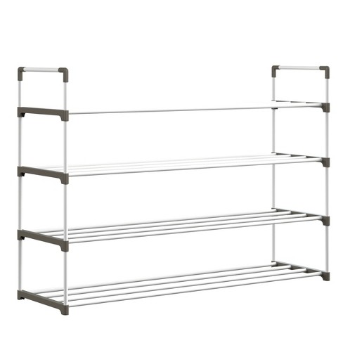 4 tier shoe online rack target