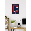 Trends International MLB Cleveland Guardians - Logo 25 Framed Wall Poster Prints - 2 of 4
