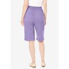 Woman Within Plus Size 7-Day Knit Bermuda Shorts - 3 of 4