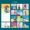 2026 Square Wall Calendar, Sassy Talk, 16-Month Funny Corner Theme with 180 Reminder Stickers (12x12 In) - 4 of 4