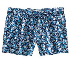 Aeropostale Womens Floral Print Waistie Casual Mini Shorts - 1 of 1