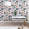 2' x 8' Marta Barragan Camarasa Terrazzo Brushstrokes Wallpaper - Deny Designs: Self-Adhesive, Removable, Modern Decor - 2 of 4