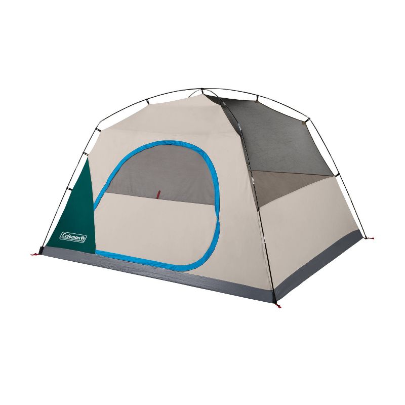 Coleman Skydome 6 Person Family Tent - Evergreen, 3 of 12