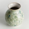Plum & Post Brosse Vase Large - Green/Blue Stoneware Accent Decor - 2 of 4