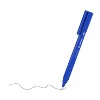 TRU RED Permanent Markers Ultra Fine Tip Blue Dozen TR54537 - 3 of 4