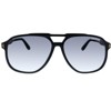Tom Ford FT 0753 01B Mens Aviator Sunglasses Black 62mm - 2 of 4
