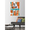 Trends International NFL Miami Dolphins - De'Von Achane 25 Unframed Wall Poster Prints - 2 of 4