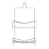 Better Living Products 2 Tier Venus Rust Proof Shower Caddy Aluminum: Bathroom Storage, Wall Mount Organizer Shelf - 3 of 4