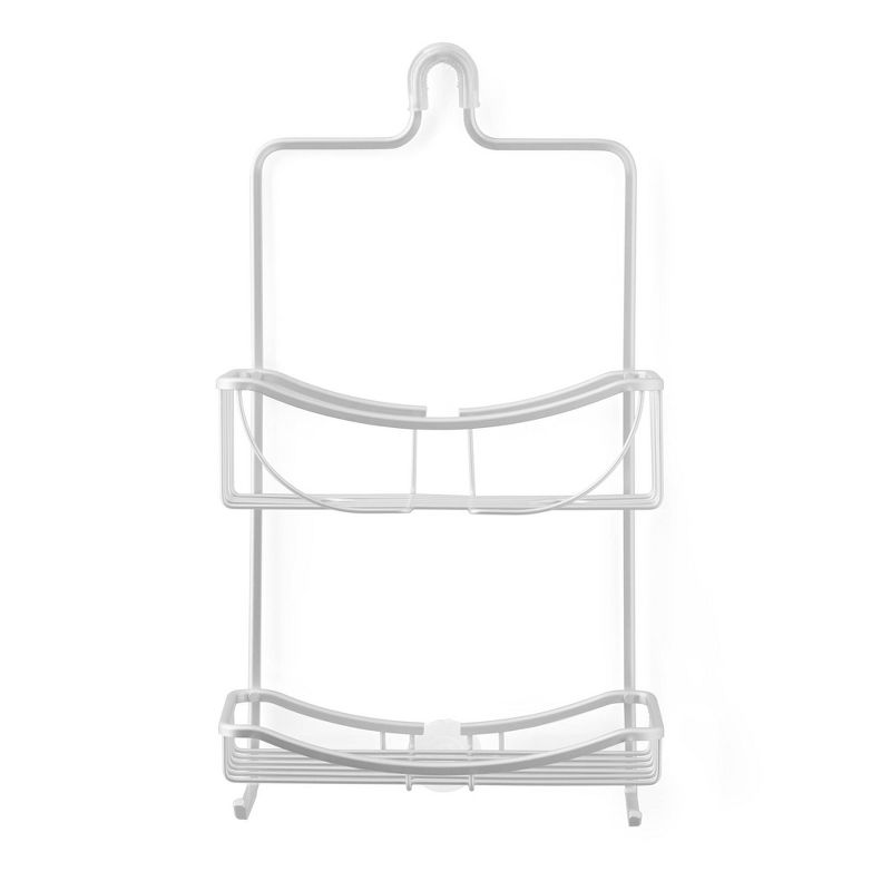2 Tier Venus Rust Proof Shower Caddy Aluminum - Better Living Products, 4 of 7