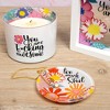 Pavilion Gift Company - Too Much - 4" Glass Keepsake Dish - Decorative Trays and Platters - 3 of 4