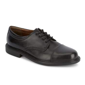 Dockers Mens Gordon Leather Dress Casual Cap Toe Oxford Shoe