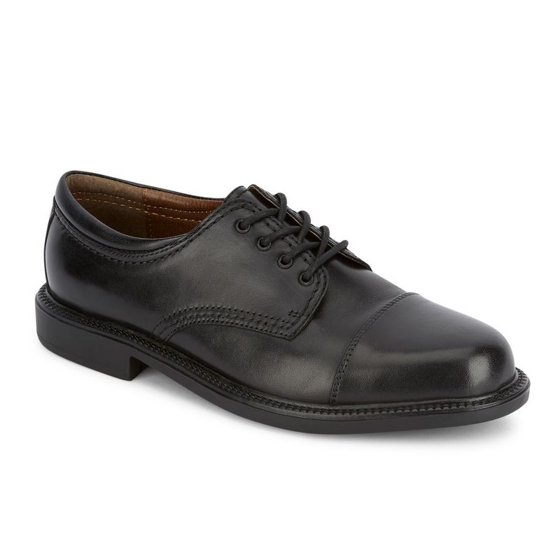 Dockers Mens Gordon Leather Dress Casual Cap Toe Oxford Shoe, 1 of 13