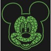 Girl's Disney Mickey Mouse Clover Smile T-Shirt - 2 of 4