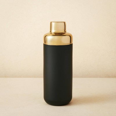 Stainless Steel Cocktail Shaker Gold/Black - Opalhouse™ designed with Jungalow™