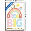 Trends International Hello Kitty and Friends: 19 Rainbow - Kitty Framed Wall Poster Prints - 3 of 4