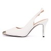 Torgeis Women's Verity Pumps - 7, WHITE - 3 of 4